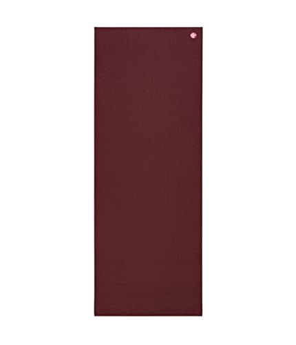 Manduka PRO Yoga Mat - 6mm | Lifetime Durability | Hygienic Construction | Premium Studio Quality | Teacher Approved - color: Verve, size: 85" x 26"