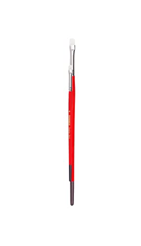 Creative Mark Scrubber Watercolor Brushes - Professional Watercolor Brushes for Scrubbing, Blotting, Re-Shaping Edges, and More! - # 4 - size: #4