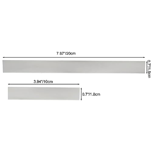 Litoexpe 6pcs Polymer Clay Cutter Blade Set | Carbon Steel, Straight, for Clay Sculpting and DIY - color: 6pcs Straight