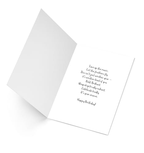 Carnival Birthday Card for Women – Festive Birthday Carnival Costume - style: Carnival