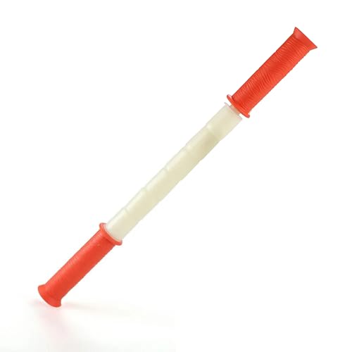Tiger Tail The Stick - Bendy 15” Flexible Muscle Roller Stick for Myofascial Release & Trigger Points - Bendable Deep Tissue Massager for Legs, Back, Shoulders - Relieve Soreness & Improve Recovery - size: 15" Plus eBook Happy Muscles Guide