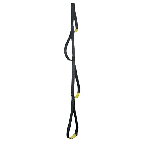 NewDoar Foot Ascender Loop for Climbing Tree Arborist - color: Black Green