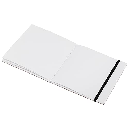 SoHo Urban Artist Brick Sketchbook Journals for Sketching, Drawing, Colored Pencils, Graphite, and More - Mixed Media 5.5"x5.5" (200 GSM, 40 Sheets) - color: Mixed Media, size: 5.5 x 5.5in