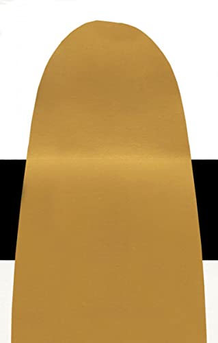 Fluid Acrylics by GOLDEN, Iridescent Gold Deep (Fine), 1 fl. oz. Bottle, Professional Acrylic Paint, Semi-Opaque