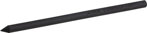 Cretacolor Charcoal Lead, Charcoal Lead Medium Box of 6 - style: Charcoal Medium