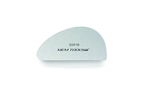 Xiem Tools Stainless Steel Clay Rib for Ceramics and Pottery (Rib 1B) - size: Rib 1B