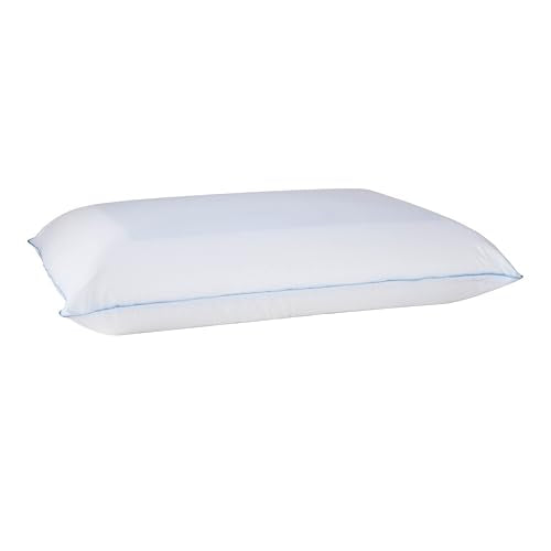 Tempur-Pedic TEMPUR-Cloud Dual Cooling Pillow, King (Pack of 1), White - color: King, size: 1