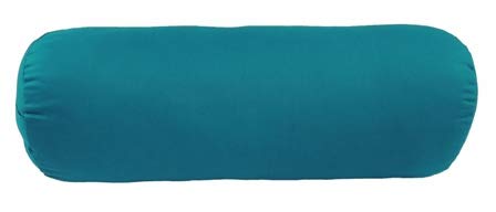 Kakaos Studio Round Yoga Bolster - color: Aqua