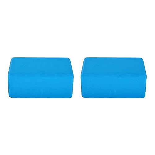 BalanceFrom 7-Piece Yoga Set with 71x24x1 Inches Extra Thick Mat and Carrying Sling – Includes 2 Blocks, Stretch Strap, 2 Towels, and Knee Pad for Home, Studio, and Gym Workouts - color: Blue