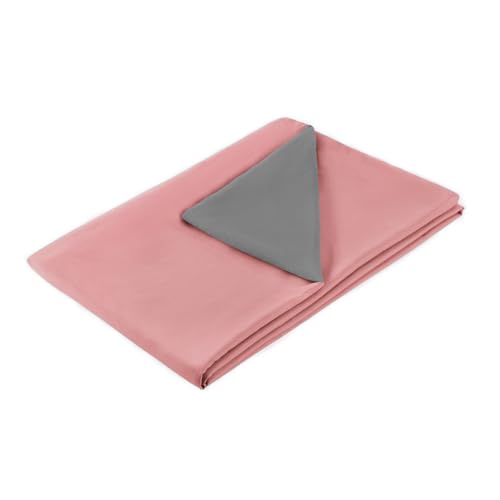 Weighted Blanket Cover, 48 * 72, Pink-Grey - color: Pink-grey, size: 48*72