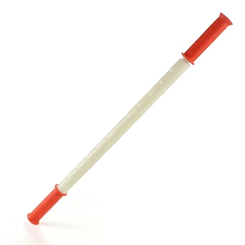 Tiger Tail The Stick - Bendy 22” Flexible Muscle Roller Stick for Myofascial Release & Trigger Points - Bendable Deep Tissue Massager for Legs, Back, Shoulders - Relieve Soreness & Improve Recovery - size: 22" Plus eBook Happy Muscles Guide