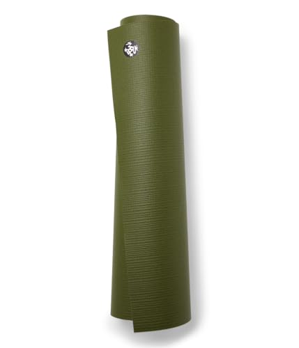 Manduka PRO Yoga Mat - 6mm | Lifetime Durability | Hygienic Construction | Premium Studio Quality | Teacher Approved - color: Earth, size: 71" x 26"