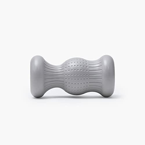 ROLL Recovery R3 (Sea Salt Gray) - Orthopedic Foot & Plantar Fascia Massage Roller - color: Sea Salt Gray