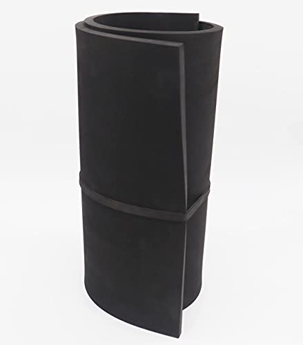 EVA Foam 2mm-10mm 13.7"×39" Craft Foam Sheet 74 kg/m³ Cosplay Foam for Craft Model Cosplay 10mm - color: Black, size: 10mm -Thickness