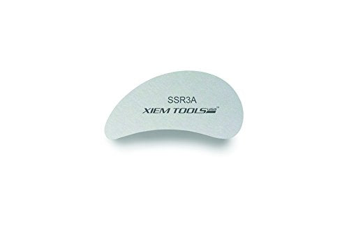 Xiem Tools Stainless Steel Clay Rib for Ceramics and Pottery (Rib 3A) - size: Rib 3A