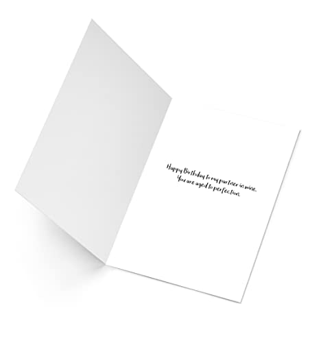 Happy Birthday Wine Lover | Funny Birthday Card| Humor Wine Cardio Card - style: Cardio |Wine