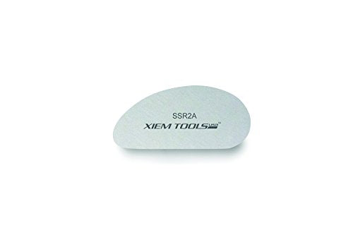 Xiem Tools Stainless Steel Clay Rib for Ceramics and Pottery (Rib 2A) - size: Rib 2A