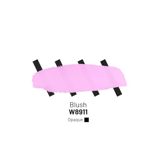 Kamenskaya Acrylic Inks, 'Blush' Acrylic Ink, 3.38 Fl Oz (100 ml) | Highly Concentrated, Multifunctional Liquid Acrylic Paint - color: Blush
