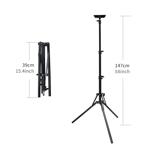YZ Professional Tripod Stand for Scoreboard Adjustable Length Score Keeper - style: large model