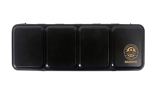 MUNGYO Professional Half Pan Size Water Colors Set in Tin Case/Integral Mixing Palette in The lid (24 Colors) - color: 24 Colors