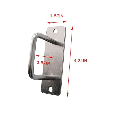 Heavy Duty Fitness Workout Resistance Band Wall Anchor and Wall Anchor Screw Fittings Suitable for Strength Training Physical Exercises in Home Gyms - color: Enclosed Wall Anchor
