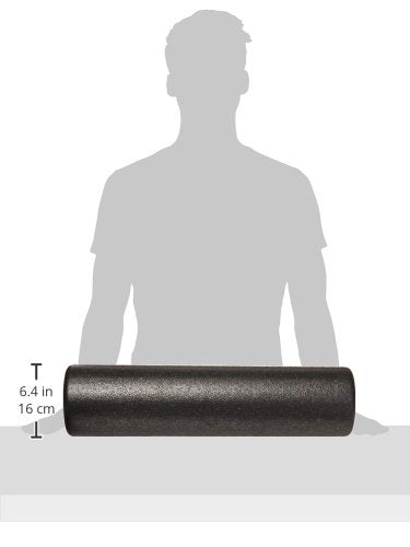 Black Mountain Products High Density Extra Firm Foam Roller - size: 36-Inch