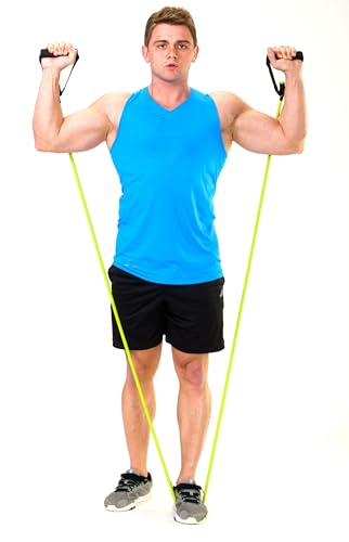 Black Mountain Products Atomic Resistance Band, 70-75-Pound - color: Atomic