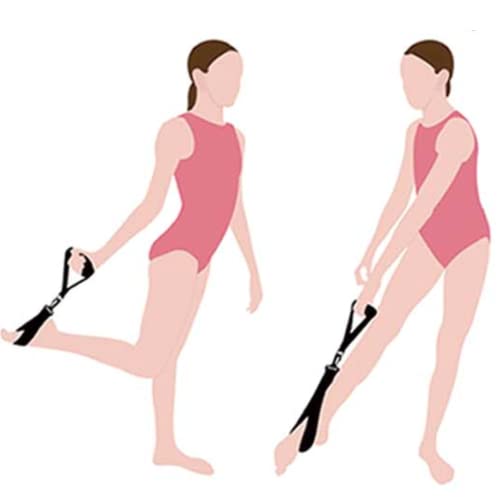 Artan Balance Stretching Straps for Flexibility, Balance, and Leg Stretching – Multiple Styles for Yoga, Ballet, Dance, Gymnastics & Physical Therapy - size: FlexPro