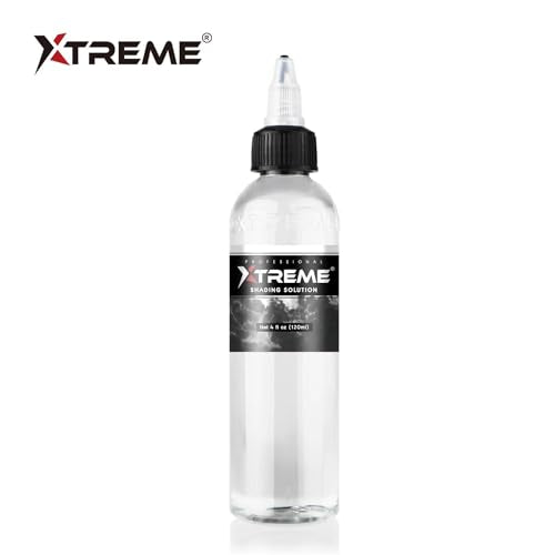 Xtreme Shading Solution, Achieve Seamless Transitions and Stunning Shading Effects with Our Versatile Tattoo Ink Enhancer, Elevate Tattoo Artistry (4 oz) - size: 4 fl oz