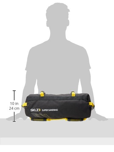 SKLZ Super Sandbag Heavy Duty Training Weight Bag for Golf (10-40 Pounds) - size: One Size