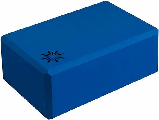 Bulk 4in Foam Yoga Blocks, 10 Pack | Workout Block for Stretching, Pilates, and Workout, Firm and Supportive Exercise Blocks for Home, Schools, and Studios - color: Assorted