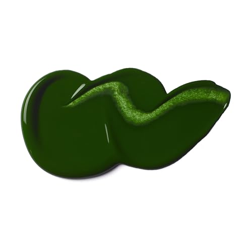 Liquitex Soft Body Acrylic Paint, 2-oz Bottle, Hookers Green Hue Permanent | Low Viscosity, Highly Pigmented, Satin Finish, Retains Subtle Brush Strokes, Great Surface Coverage, Highly Versatile - color: Hooker's Green Hue Permanent, style: 2-oz Bottle