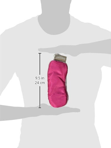 Bed Buddy Aromatherapy Eye Mask with Warm and Cold Therapy for Stress Relief - Microwave-Safe Eye Pillow & Sleep Mask, Pink, Lavender & Rose Scented (Pack of 2) - color: Lavender/Rose, size: 1 Count (Pack of 2)