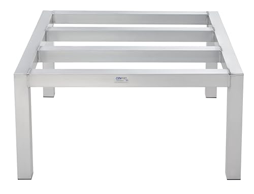 CenPro Medium-Duty Aluminum Dunnage Rack, 1500 lb. Capacity, 18"x12"x12" (28W-138) - size: 18x12x12"