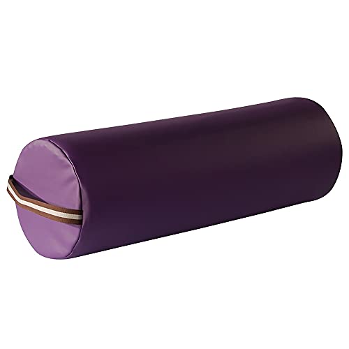 9" Full Round Bolster - Purple - color: Purple, size: Full Round 9''