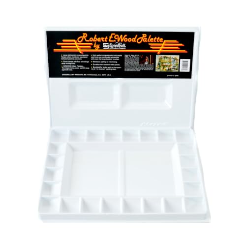 Speedball SPD-5778 Watercolor Palette, 11-5/8" x 16-1/2" x 1"