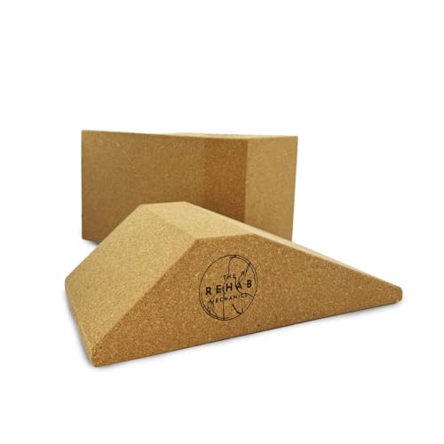 Cork Wedges | – Cork Foot & Ankle Alignment Blocks for Posture, Balance & Arch Support · Includes Access to Our Online Courses