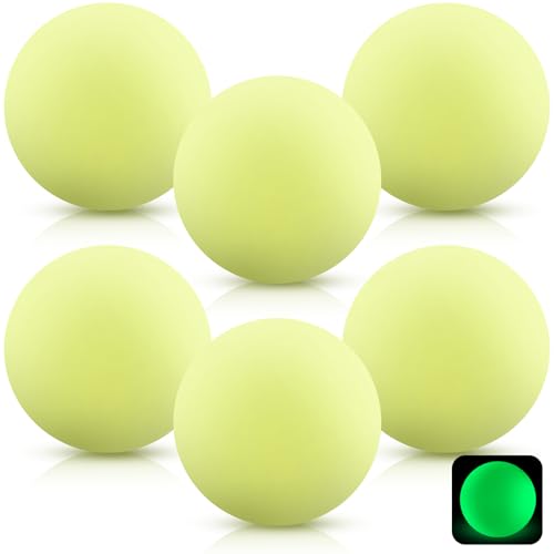 Soulchen Glow in the Dark Lacrosse Balls Official Size Night