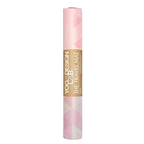 YOGA DESIGN LAB | The Combo Yoga Mat | Eco Luxury | Ideal for Hot Yoga, Power, Bikram, Ashtanga, Sweat | Studio Quality | Includes Carrying Strap! - color: Tribeca Sand, size: 1.5mm
