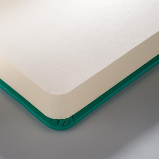 Talens Japan T9314-331M 452140 Art Creation Sketchbook, Drawing Notebook, 3.5 x 5.5 inches (9 x 14 cm), Forest Green - color: green (forest green), size: 9×14cm
