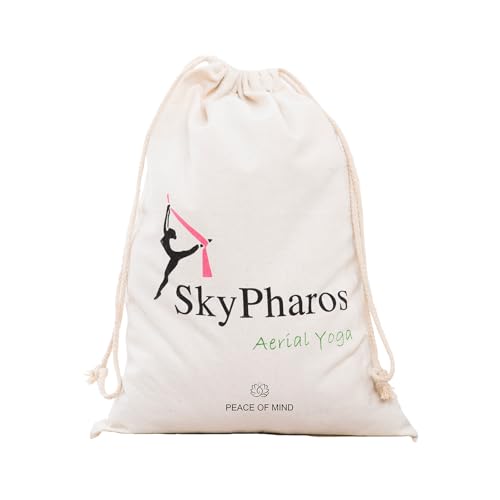 Aerial Silks Yoga Swing Set, Fitness Aerial Yoga Kit - color: Lilac