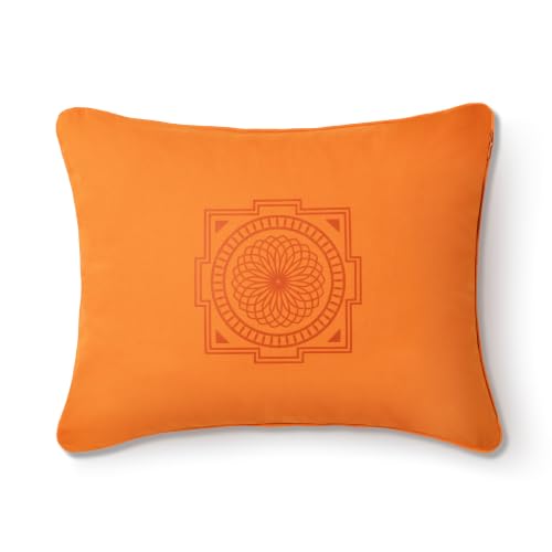 ShaktiMat Acupressure Pillow, Neck & Shoulder Relief, Premium Level 1 Amber | Relaxation, Massage Muscles, Aid Sleep, Unlock Inner Tension, Similar to Acupuncture, Made with Organic Cotton & ABS spikes - color: Premium-amber, size: Level 1
