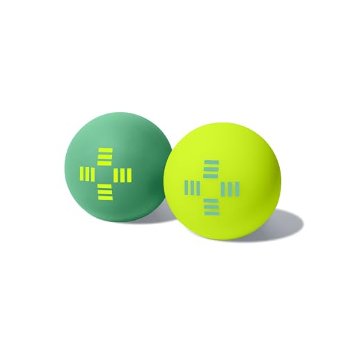Pedestrian Project Foot Massage Balls, Plantar Fasciitis Relief, 2-Pack