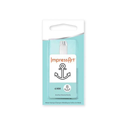 ImpressArt- 6mm, Anchor Design Stamp