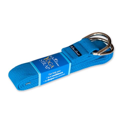 Wai Lana Yoga Straps 10 feet, Blue - size: 10ft