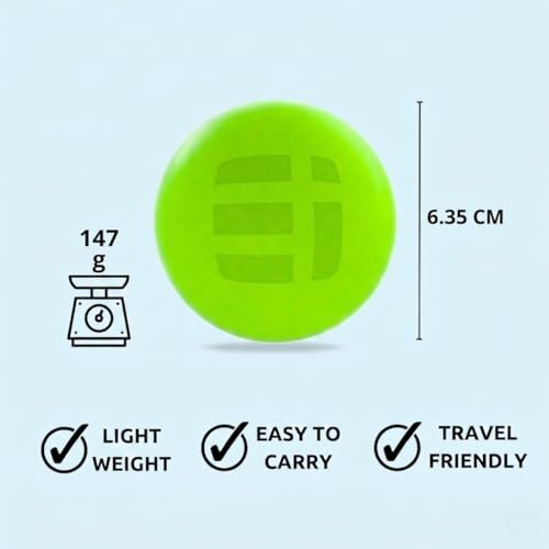 Massage Lacrosse Balls for Deep Tissue Relief - Trigger Point Therapy Ball Set for Plantar Fasciitis, Myofascial Release for Back, Shoulder, Foot - Massage Ball Roller - 2 Pack (Lime Green) - color: Lime Green