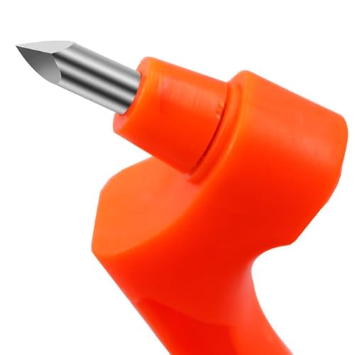 Craft Cutting Tools Set,A4 Cutting Mat,Craft Cutting Knives with 3 different 360 Degree Rotating Blades Stainless Steel Cutter Pen for DIY Crafts Stencils Scrapbooks (Orange)