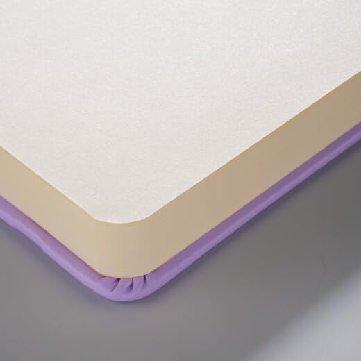 Tarence T9314-131M 452124 Art Creations Sketchbook, Drawing Notebook, 3.5 x 5.5 inches (9 x 14 cm), Pastel Violet - color: Pastel violet, size: 9×14cm