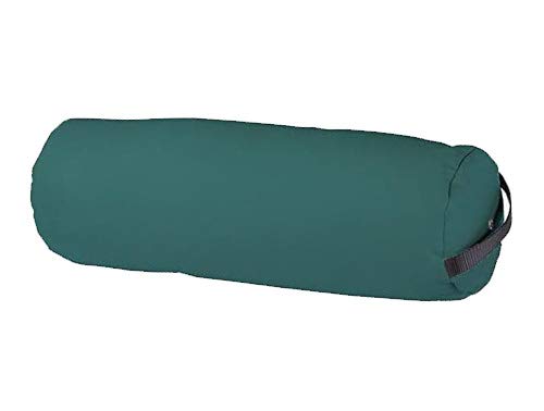 Therapist’s Choice® X-Large 8" x 28" Full Round "Fluffy" Bolster (Teal) - color: Teal