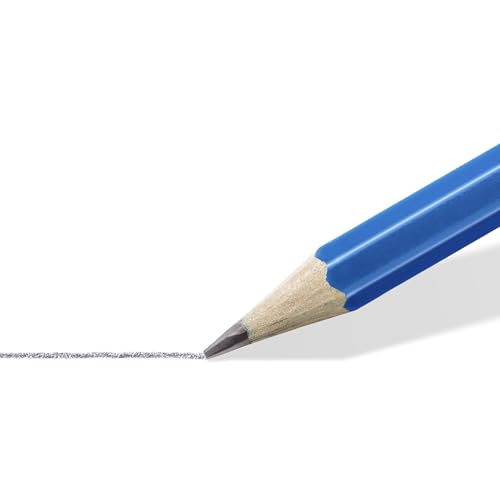 STAEDTLER Mars Lumograph 4B Graphite Art Drawing Pencil, 6 Pencils | for Sketching and Shading, Break-Resistant Premium Woodcase Drawing Pencils, 6-Piece Set - style: 4B